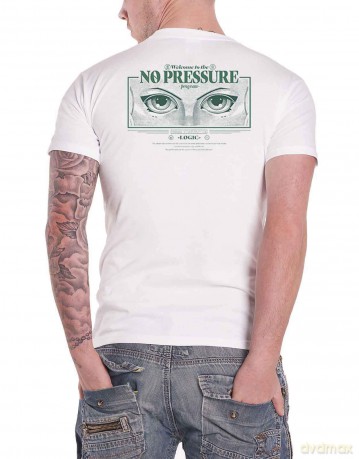 Logic: Unisex T-Shirt: Thalia (White) (Back Print) (Small)