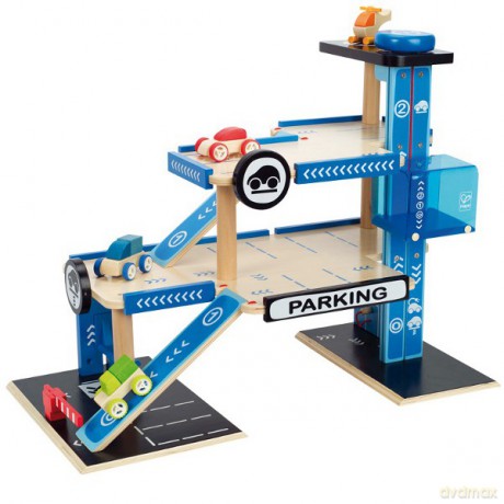 HAPE Parking city [ZABAWKA]