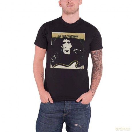 Lou Reed: Men's Tee: Transformer Vintage Cover (Small)