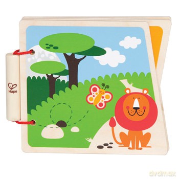 HAPE Zoo książeczka [ZABAWKA]