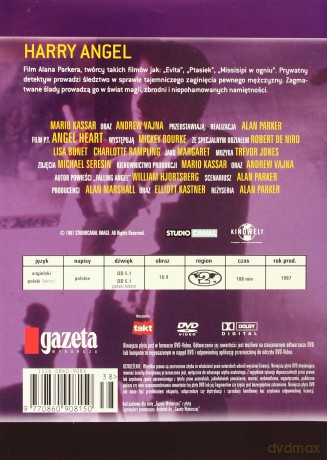 Harry angel [DVD]