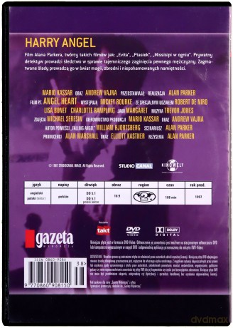 Harry angel [DVD]