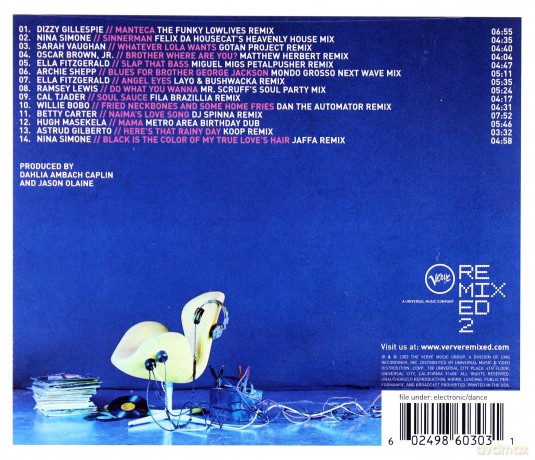 Verve Remixed vol.2 [CD]