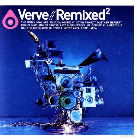 Verve Remixed vol.2 [CD]