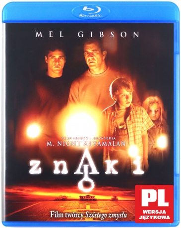 Znaki [Blu-Ray]