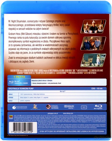 Znaki [Blu-Ray]
