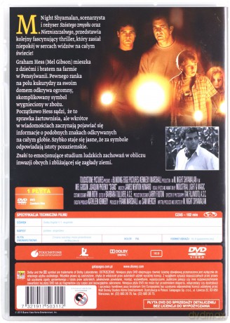 Znaki [DVD]