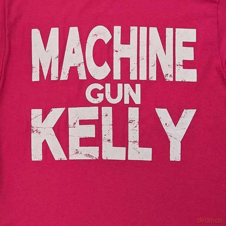 Machine Gun Kelly: Unisex T-Shirt: Embers Logo (Pink) (XX-Large)