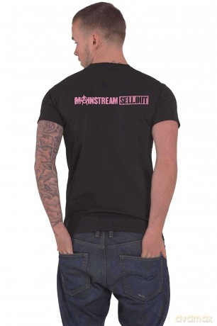 Machine Gun Kelly: Unisex T-Shirt: Laser Eye (Black) (Back Print) (Small)