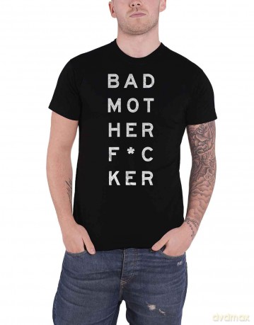 Machine Gun Kelly: Unisex Tee: Bad Mo-Fu (Back Print) (Medium)