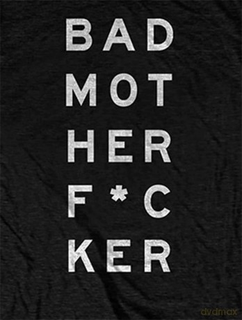 Machine Gun Kelly: Unisex Tee: Bad Mo-Fu (Back Print) (Medium)