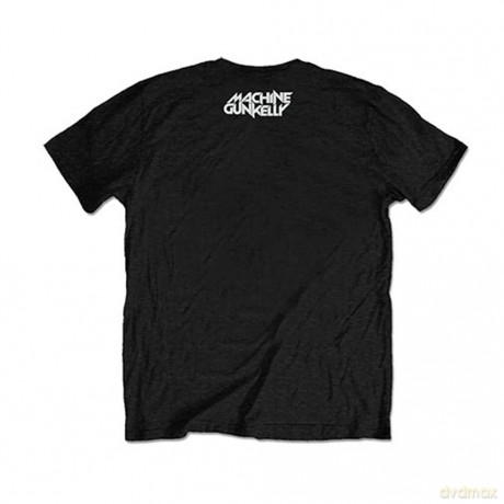 Machine Gun Kelly: Unisex Tee: Bad Mo-Fu (Back Print) (Small)