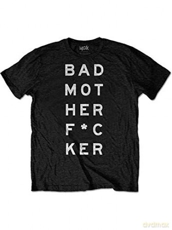 Machine Gun Kelly: Unisex Tee: Bad Mo-Fu (Back Print) (XX-Large)