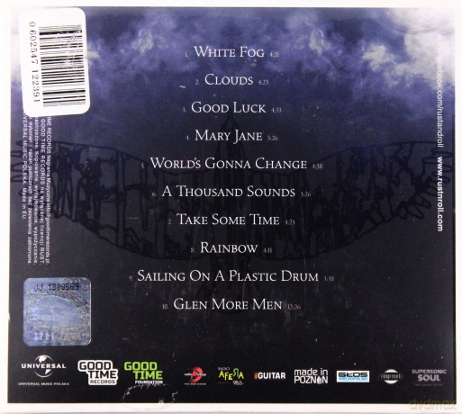 Rust: White Fog [CD]