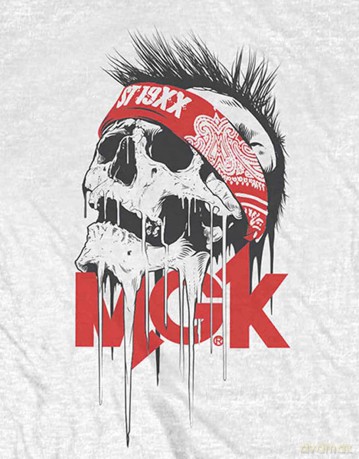 Machine Gun Kelly: Unisex Tee: Invincible (X-Large)