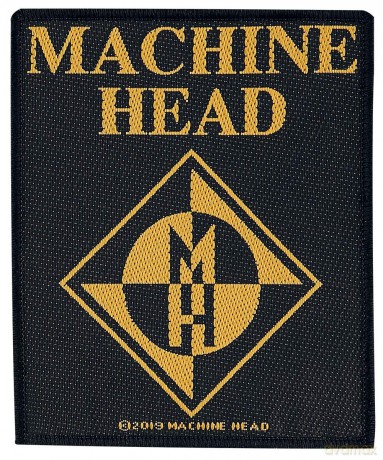 Machine Head: Standard Patch: Diamond Logo