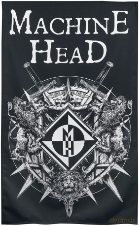Machine Head: Textile Poster: Crest