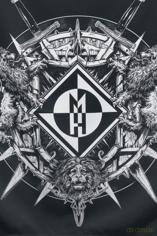 Machine Head: Textile Poster: Crest