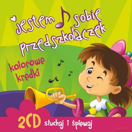 Barbara Pliszka i A'Vista: Jestem sobie przedszkolaczek - kolorowe kredki [2CD]