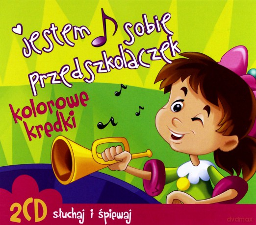 Barbara Pliszka i A'Vista: Jestem sobie przedszkolaczek - kolorowe kredki [2CD]