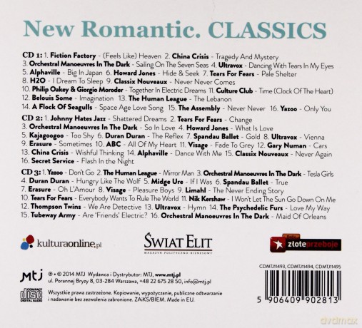 New Romantic Classics [3CD]