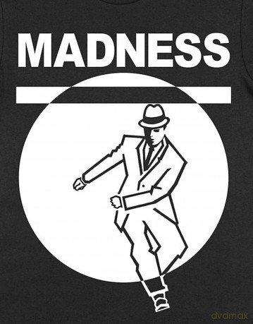 Madness: Unisex T-Shirt: Dancing Man (Black) (Medium)