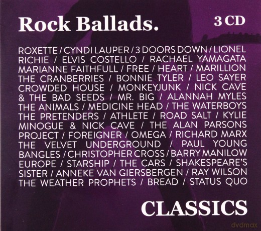 Rock Ballads Classics [3CD]