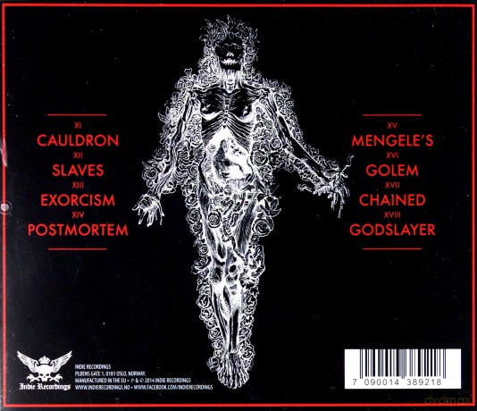1349: Massive Cauldron Of Chaos [CD]