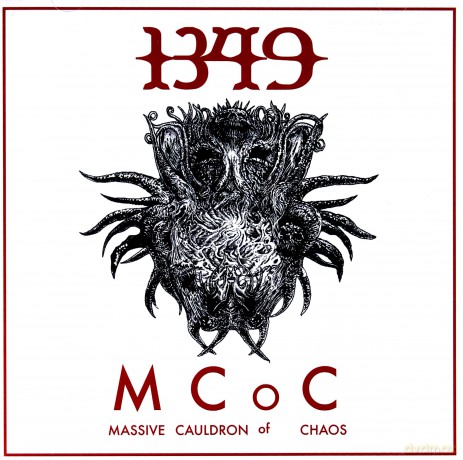 1349: Massive Cauldron Of Chaos [CD]