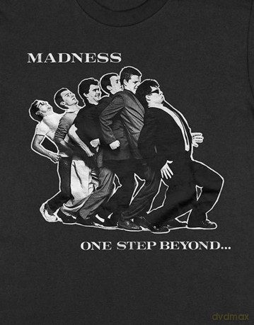 Madness: Unisex T-Shirt: One Step Beyond (Black) (XX-Large)