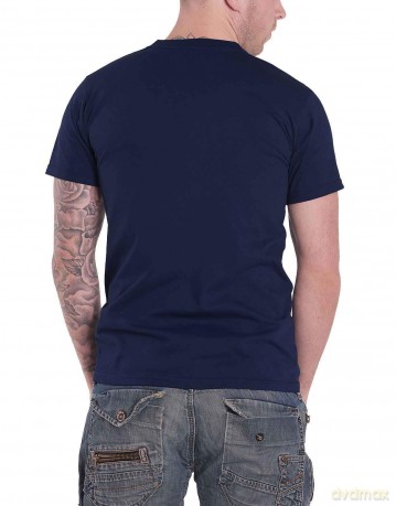 Madness: Unisex T-Shirt: Stripes (Navy Blue) (Large)