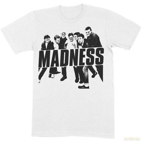 Madness: Unisex T-Shirt: Vintage Photo (White) (XX-Large)