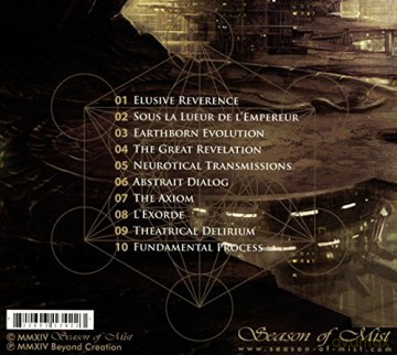 Beyond Creation: Earthborn Evolution (Limited Edition) [CD]