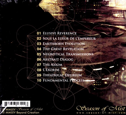 Beyond Creation: Earthborn Evolution (Limited Edition) [CD]