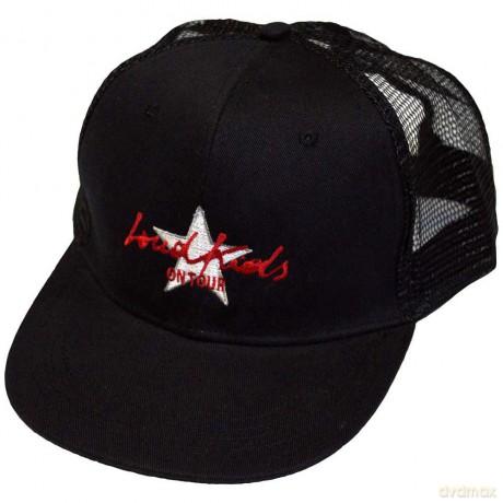 Maneskin: Unisex Mesh Back Cap: Loud Kids On Tour (Black) (Ex-Tour)