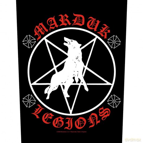 Marduk: Back Patch: Legions