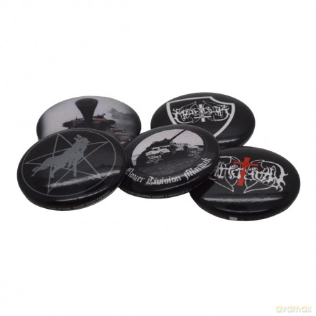 Marduk: Button Badge Pack: Panzer Division