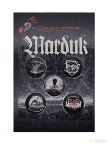 Marduk: Button Badge Pack: Panzer Division