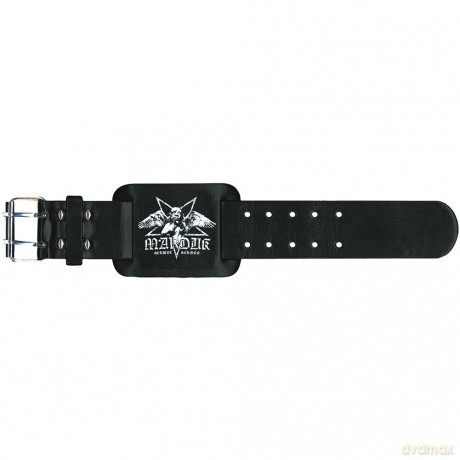 Marduk: Leather Wrist Strap: Serpent Sermon