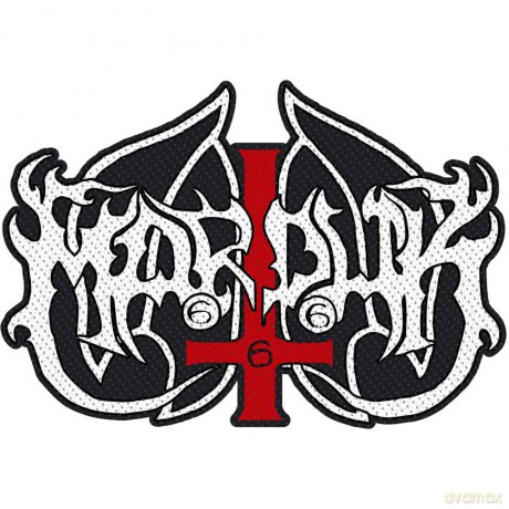 Marduk: Standard Patch: Logo Cut Out
