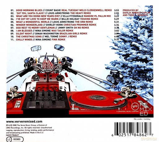 Verve Remixed Christmas [CD]
