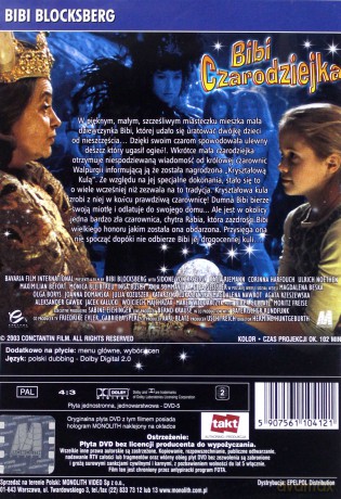 Bibi: Mała czarodziejka [DVD]
