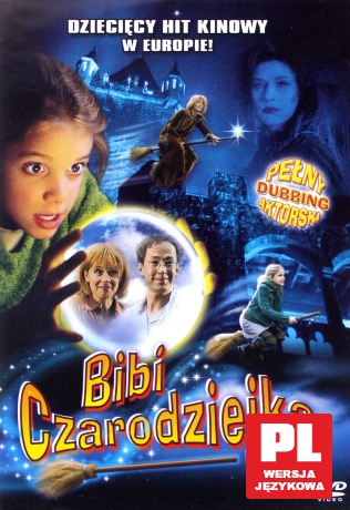 Bibi: Mała czarodziejka [DVD]