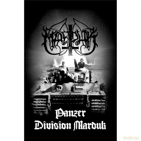 Marduk: Textile Poster: Panzer Division