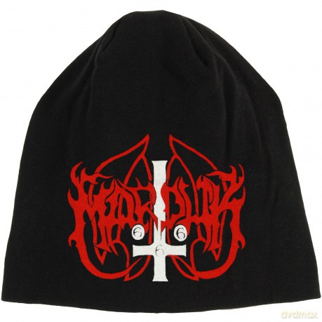 Marduk: Unisex Beanie Hat: Logo (Black)