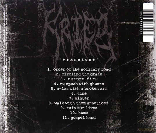 Krieg: Transient [CD]