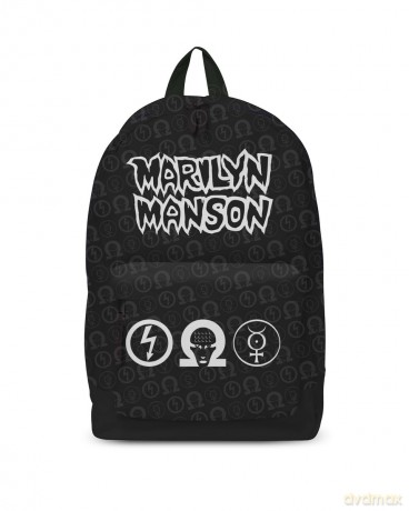 Marilyn Manson: Backpack: Logo