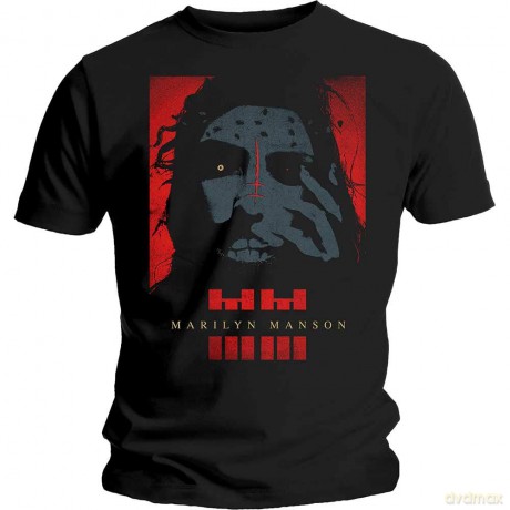 Marilyn Manson: Men's Tee: Rebel (Medium)