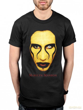 Marilyn Manson: Men's Tee: Sex is Dead (X-Large)