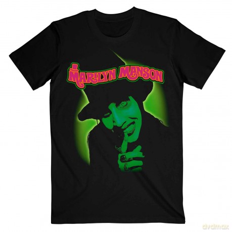 Marilyn Manson: Men's Tee: Smells Like (Large)